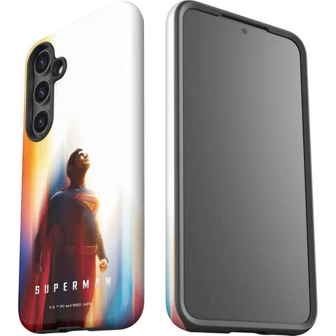 Superman 2025 Man of Steel Ascension Heroic Glow Galaxy S25 Impact Case