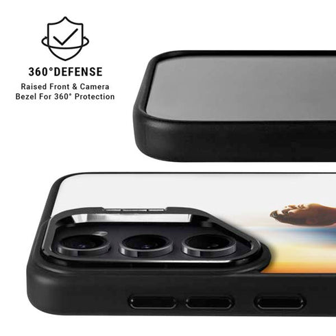 Superman 2025 Man of Steel Ascension Heroic Glow Galaxy S25 Kickstand Case