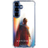 Superman 2025 Man of Steel Ascension Heroic Glow Galaxy S25 Plus Clear Case