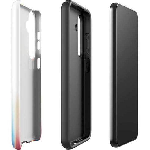 Superman 2025 Man of Steel Ascension Heroic Glow Galaxy S25 Plus Impact Case