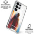 Superman 2025 Man of Steel Ascension Heroic Glow Galaxy S25 Ultra Clear Case