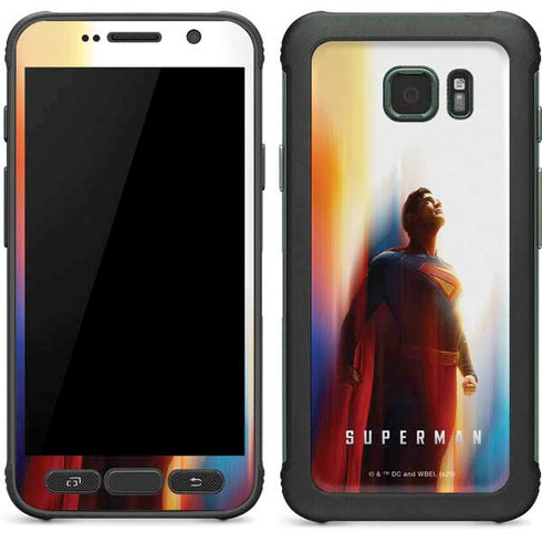 Superman 2025 Man of Steel Ascension Heroic Glow Galaxy S7 Active Skin