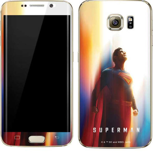Superman 2025 Man of Steel Ascension Heroic Glow Galaxy S7 Edge Skin
