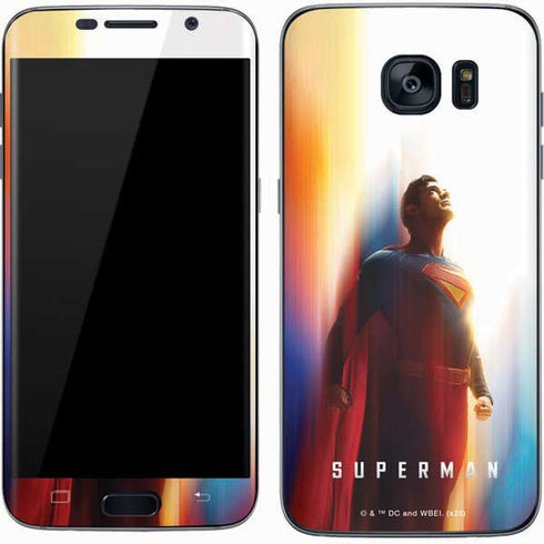 Superman 2025 Man of Steel Ascension Heroic Glow Galaxy S7 Skin