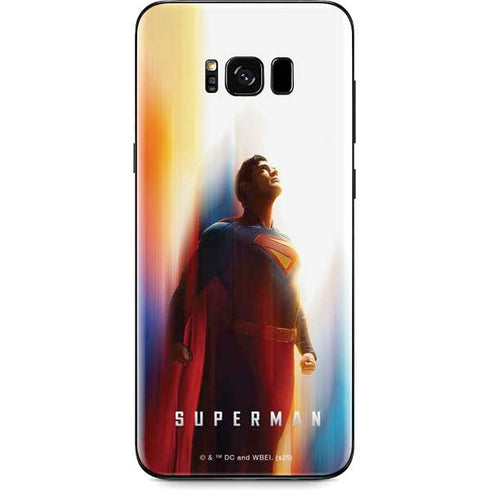 Superman 2025 Man of Steel Ascension Heroic Glow Galaxy S8 Skin
