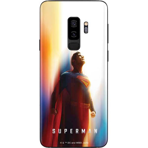 Superman 2025 Man of Steel Ascension Heroic Glow Galaxy S9 Plus Skin