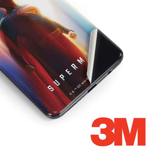 Superman 2025 Man of Steel Ascension Heroic Glow Galaxy S9 Plus Skin