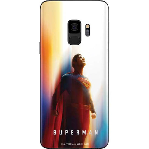 Superman 2025 Man of Steel Ascension Heroic Glow Galaxy S9 Skin