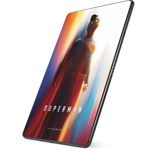 Superman 2025 Man of Steel Ascension Heroic Glow Samsung Galaxy Tab Skin