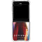 Superman 2025 Man of Steel Ascension Heroic Glow Galaxy Z Flip6 Clear Case