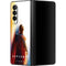 Superman 2025 Man of Steel Ascension Heroic Glow Galaxy Z Fold3 5G Skin