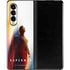 Superman 2025 Man of Steel Ascension Heroic Glow Galaxy Z Fold3 5G Skin