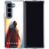 Superman 2025 Man of Steel Ascension Heroic Glow Galaxy Z Fold5 5G Clear Case