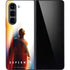 Superman 2025 Man of Steel Ascension Heroic Glow Galaxy Z Fold5 5G Skin