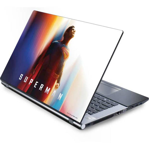 Superman 2025 Man of Steel Ascension Heroic Glow Generic Laptop Skin
