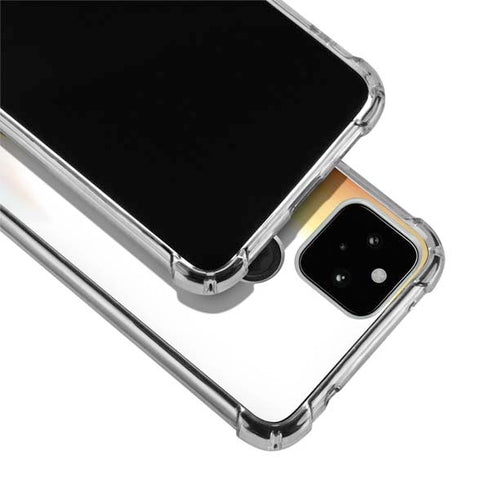 Superman 2025 Man of Steel Ascension Heroic Glow Google Pixel 4a 5G Clear Case