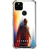 Superman 2025 Man of Steel Ascension Heroic Glow Google Pixel 5a 5G Clear Case