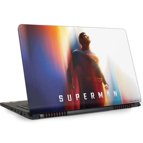 Superman 2025 Man of Steel Ascension Heroic Glow Dell Inspiron Skin