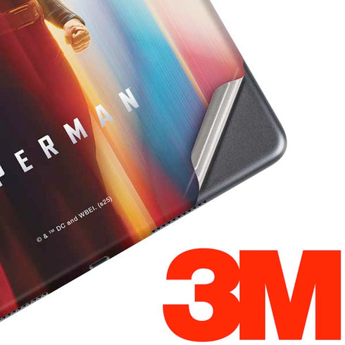 Superman 2025 Man of Steel Ascension Heroic Glow iPad Skins