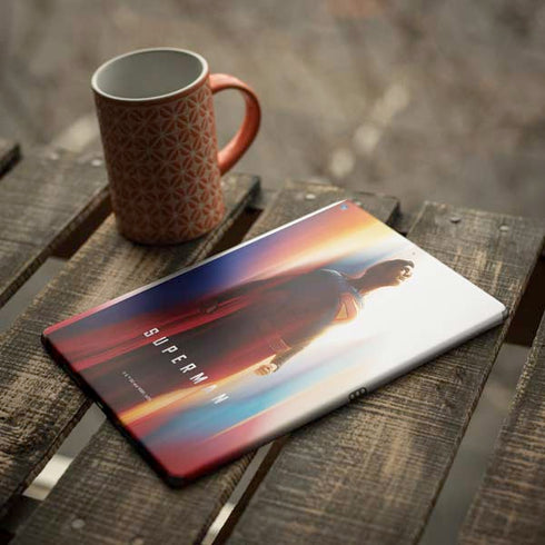 Superman 2025 Man of Steel Ascension Heroic Glow iPad Skins