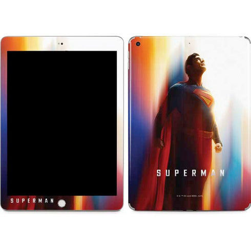 Superman 2025 Man of Steel Ascension Heroic Glow Apple iPad Skin