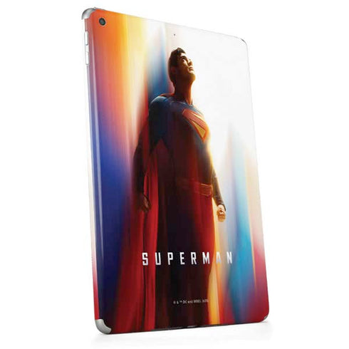 Superman 2025 Man of Steel Ascension Heroic Glow Apple iPad Skin