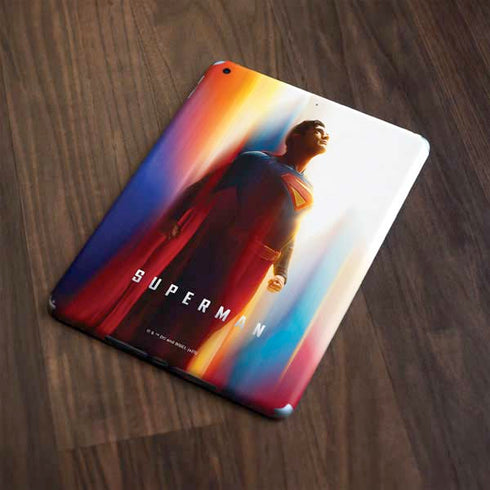 Superman 2025 Man of Steel Ascension Heroic Glow Apple iPad Skin