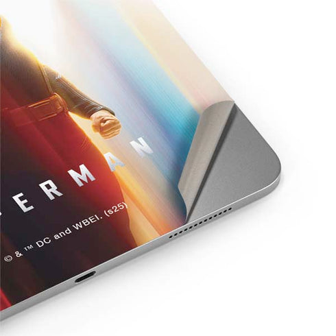 Superman 2025 Man of Steel Ascension Heroic Glow Apple iPad Air Skin