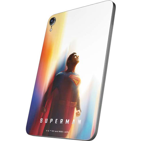 Superman 2025 Man of Steel Ascension Heroic Glow Apple iPad Mini Skin