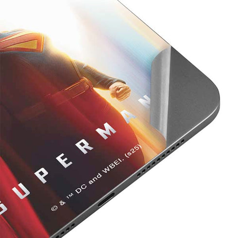 Superman 2025 Man of Steel Ascension Heroic Glow Apple iPad Mini Skin