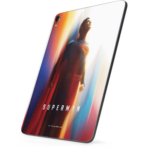 Superman 2025 Man of Steel Ascension Heroic Glow Apple iPad Pro Skin