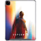 Superman 2025 Man of Steel Ascension Heroic Glow iPad Pro 12.9in (2020) Clear Case