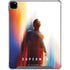 Superman 2025 Man of Steel Ascension Heroic Glow iPad Pro 12.9in (2020) Clear Case