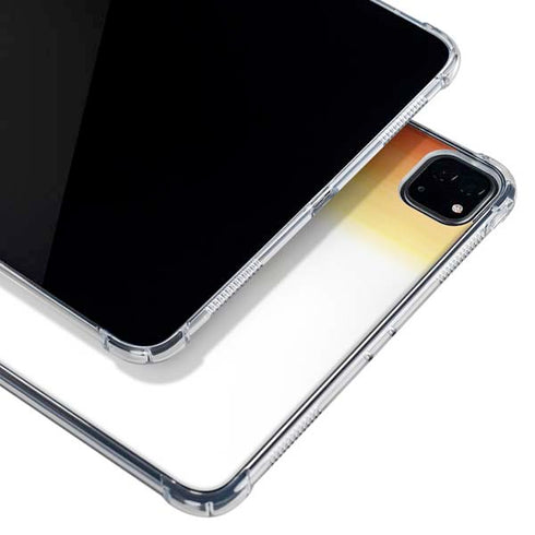 Superman 2025 Man of Steel Ascension Heroic Glow iPad Pro 12.9in (2020) Clear Case