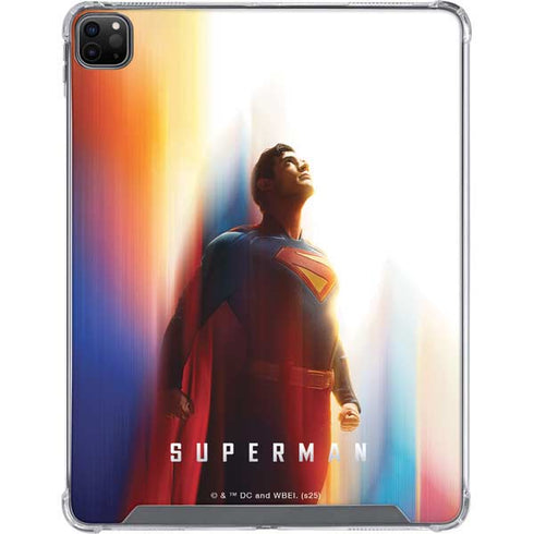 Superman 2025 Man of Steel Ascension Heroic Glow iPad Cases