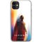 Superman 2025 Man of Steel Ascension Heroic Glow iPhone 11 Clear Case