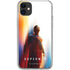 Superman 2025 Man of Steel Ascension Heroic Glow iPhone 11 Clear Case
