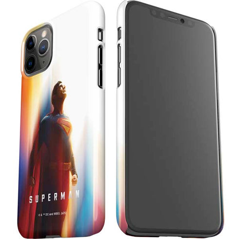 Superman 2025 Man of Steel Ascension Heroic Glow iPhone 11 Pro Lite Case