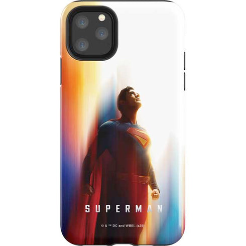 Superman 2025 Man of Steel Ascension Heroic Glow iPhone Cases