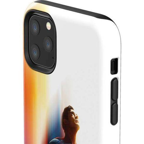 Superman 2025 Man of Steel Ascension Heroic Glow iPhone 11 Pro Max Impact Case