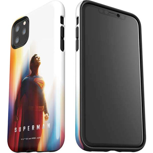 Superman 2025 Man of Steel Ascension Heroic Glow iPhone 11 Pro Max Impact Case