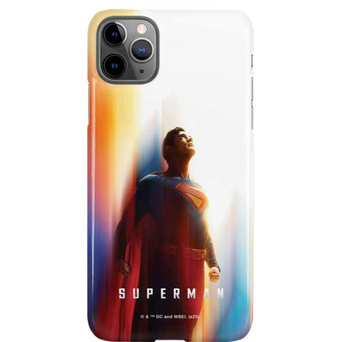 Superman 2025 Man of Steel Ascension Heroic Glow iPhone Cases