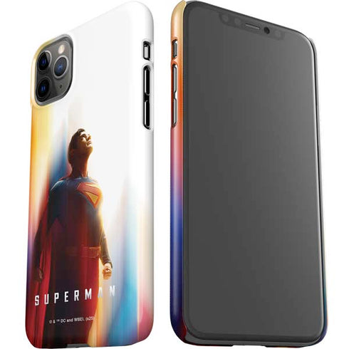 Superman 2025 Man of Steel Ascension Heroic Glow iPhone 11 Pro Max Lite Case