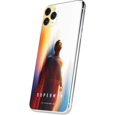 Superman 2025 Man of Steel Ascension Heroic Glow iPhone 11 Pro Max Skin
