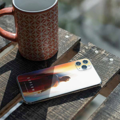 Superman 2025 Man of Steel Ascension Heroic Glow iPhone 11 Pro Max Skin