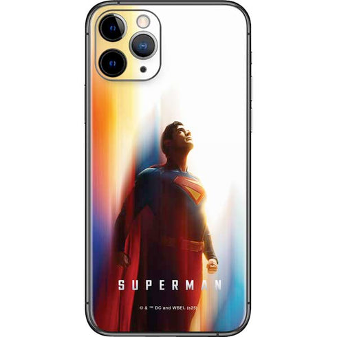 Superman 2025 Man of Steel Ascension Heroic Glow iPhone 11 Pro Skin