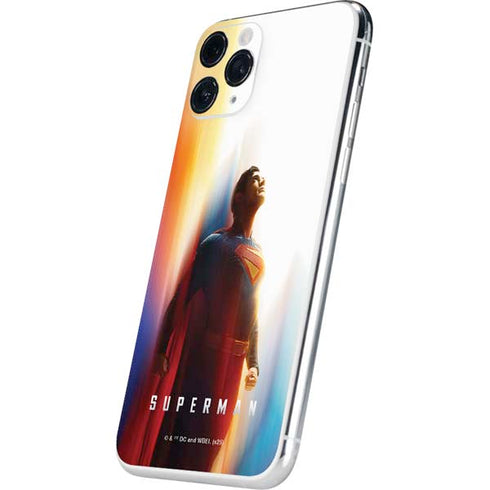 Superman 2025 Man of Steel Ascension Heroic Glow iPhone 11 Pro Skin