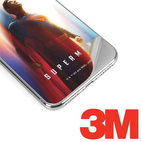 Superman 2025 Man of Steel Ascension Heroic Glow iPhone 11 Pro Skin
