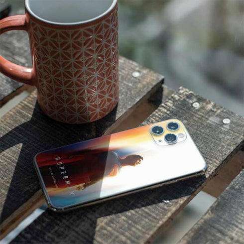 Superman 2025 Man of Steel Ascension Heroic Glow iPhone 11 Pro Skin