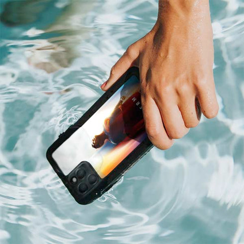 Superman 2025 Man of Steel Ascension Heroic Glow iPhone 11 Pro Waterproof Case